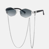 Litlookz Studio Hexagon Sunglasses, view 2