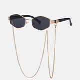 Litlookz Studio Hexagon Sunglasses, view 6