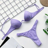 Litlookz Studio High-Cut Bikini Set, view 3