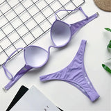 Litlookz Studio High-Cut Bikini Set, view 4