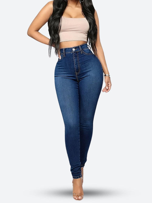 Litlookz Studio High Rise Denim Skinny Jeans