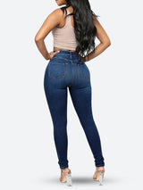 Litlookz Studio High Rise Denim Skinny Jeans, view 2