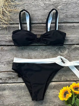 Litlookz Studio High Waist Bikini Set, view 3