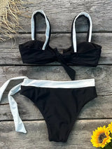 Litlookz Studio High Waist Bikini Set, view 4