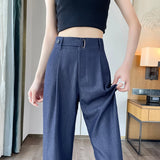 Litlookz Studio High Waist Straight Pants, view 2