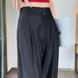 Litlookz Studio High Waist Straight Pants, view 3