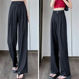 Litlookz Studio High Waist Straight Pants, view 4