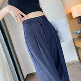 Litlookz Studio High Waist Straight Pants, view 5
