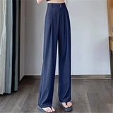 Litlookz Studio High Waist Straight Pants, view 6