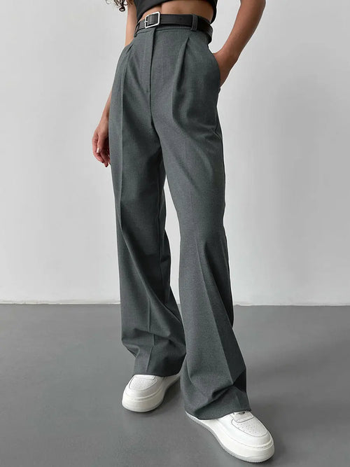 Litlookz Studio High Waisted Tailored Pants