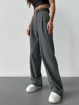 Litlookz Studio High Waisted Tailored Pants, view 2