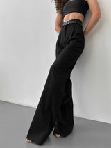 Litlookz Studio High Waisted Tailored Pants, view 3
