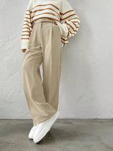 Litlookz Studio High Waisted Tailored Pants, view 5