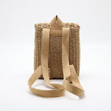 Litlookz Studio Home Design Straw Backpack, view 4