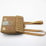Litlookz Studio Home Design Straw Backpack, view 5