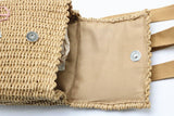 Litlookz Studio Home Design Straw Backpack, view 6