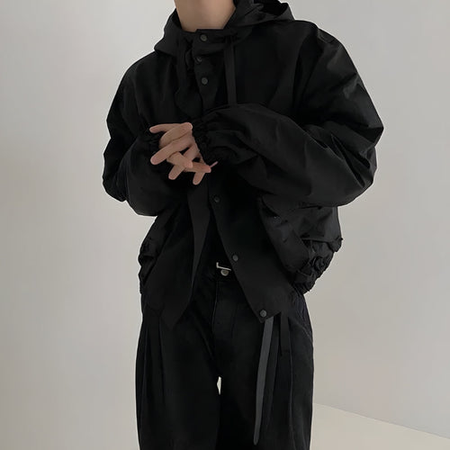 Litlookz Studio Hooded Parachute Jacket