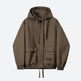 Litlookz Studio Hooded Parachute Jacket, view 4