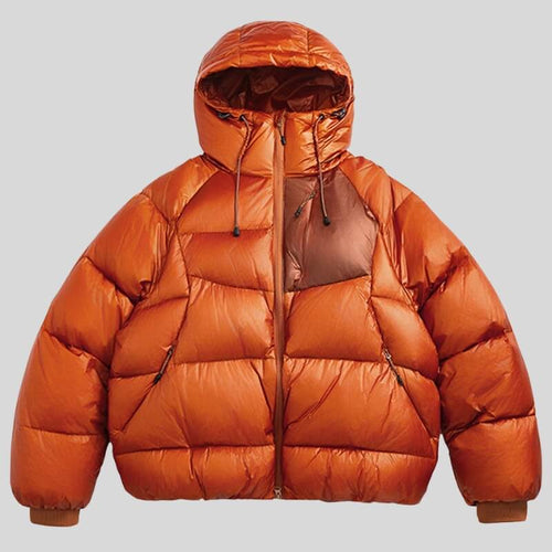 Litlookz Studio Hooded Puffer Jacket