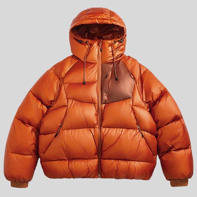 Litlookz Studio Hooded Puffer Jacket