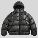 Litlookz Studio Hooded Puffer Jacket, view 3