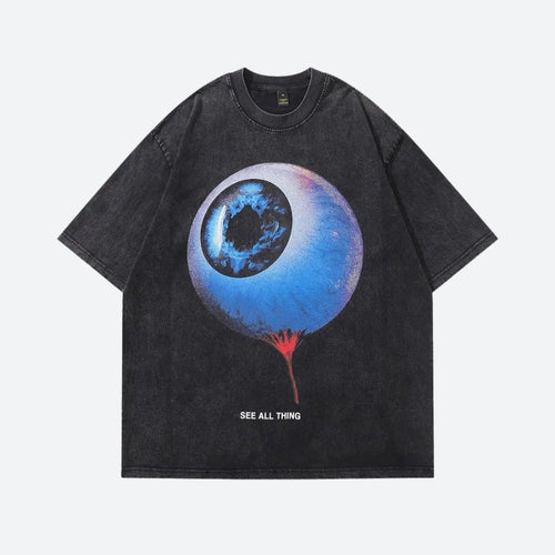 Litlookz Studio Horror Eye Tee