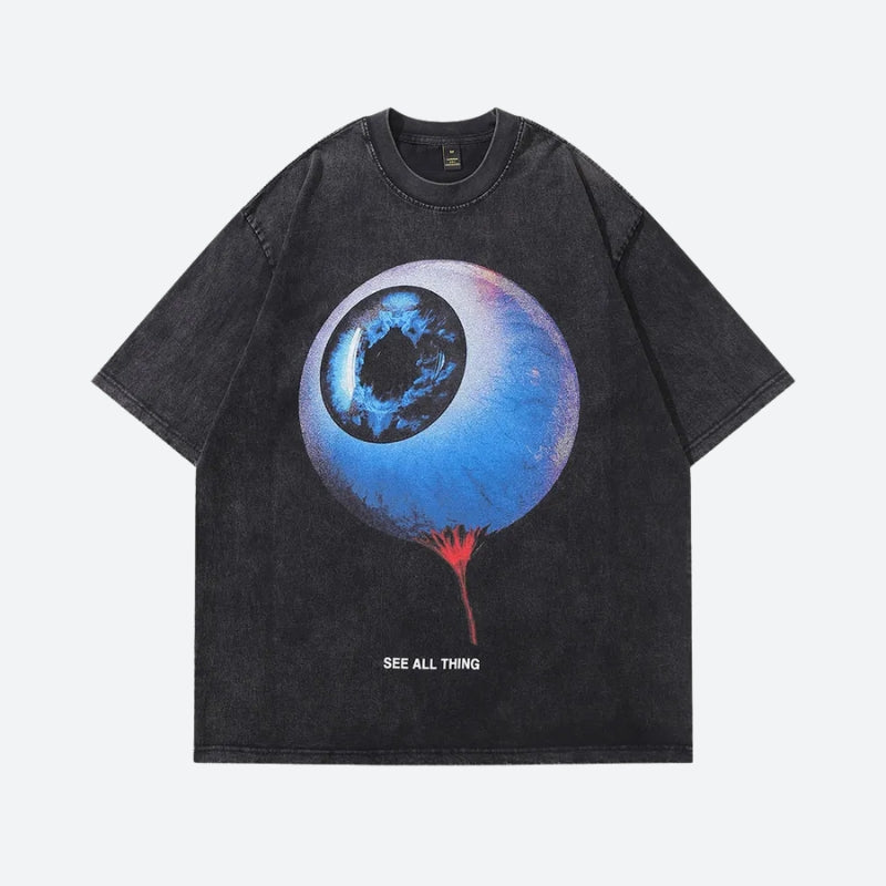 Litlookz Studio Horror Eye Tee