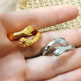 Litlookz Studio Hug Me Ring, view 2