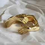 Litlookz Studio Hug Me Ring, view 4