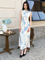 Litlookz Studio Hydrangea Maxi Dress, view 4
