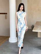 Litlookz Studio Hydrangea Maxi Dress, view 6