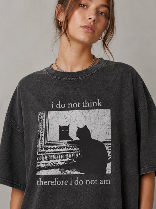 Litlookz Studio I Do Not Think Tee