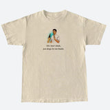 Litlookz Studio I Don't Drink Graphic Tee, view 3