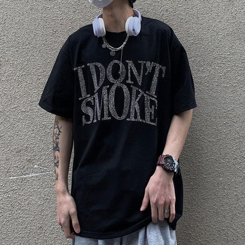 Litlookz Studio I Don't Smoke Tee