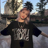 Litlookz Studio I Don't Smoke Tee, view 3