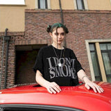 Litlookz Studio I Don't Smoke Tee, view 5