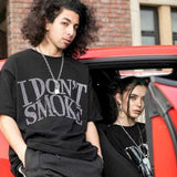 Litlookz Studio I Don't Smoke Tee, view 6