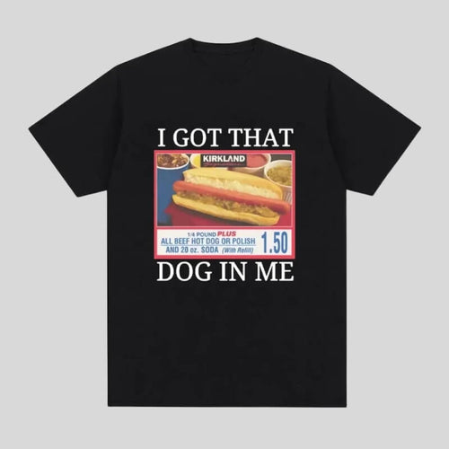 Litlookz Studio I Got That Dog in Me Tee