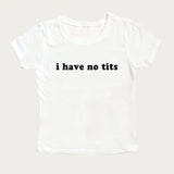 Litlookz Studio I Have No Tits Tee, view 5