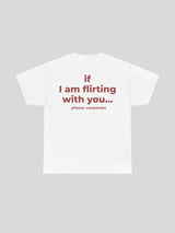 Litlookz Studio If I Am Flirting With You Tee, view 2