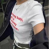 Litlookz Studio I'm Boring Baby Tee, view 3