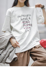 Litlookz Studio I'm Proud To Have A Cat Tee, view 5