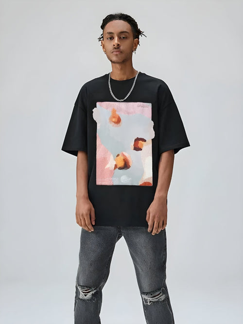 Litlookz Studio Impressionism Painting Tee
