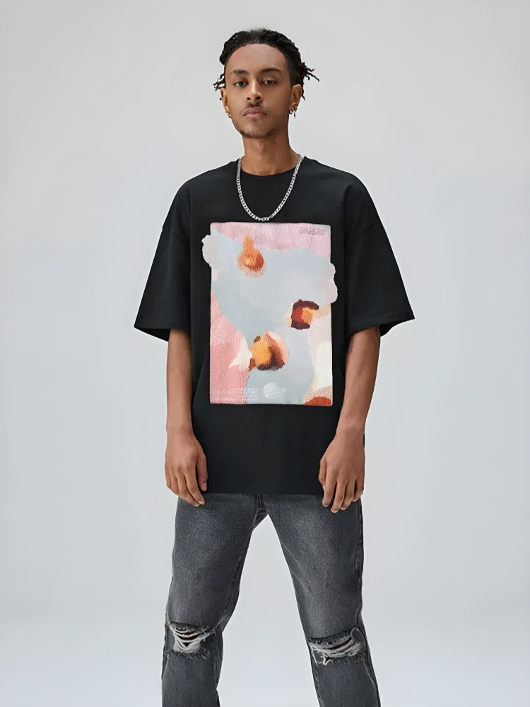 Litlookz Studio Impressionism Painting Tee