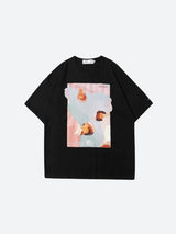 Litlookz Studio Impressionism Painting Tee, view 2