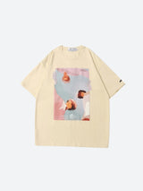 Litlookz Studio Impressionism Painting Tee, view 3