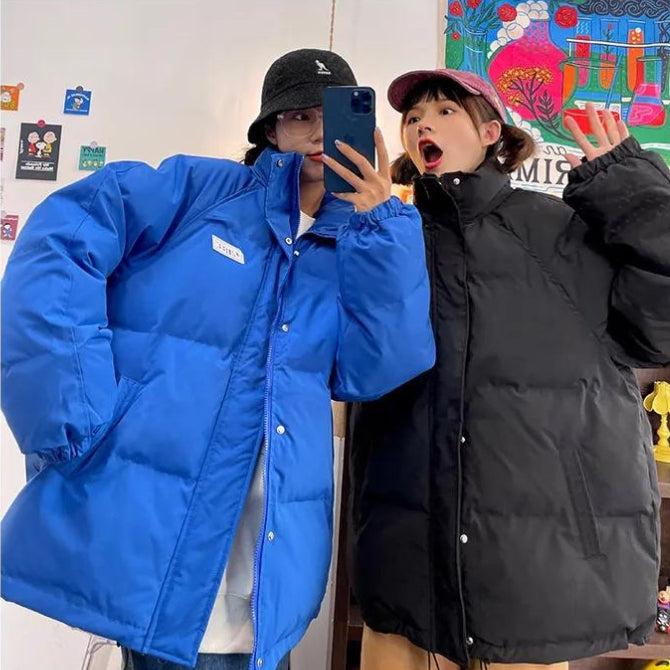 Litlookz Studio Indie High Neck Puffer Jacket