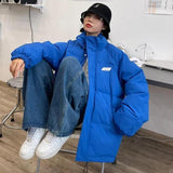 Litlookz Studio Indie High Neck Puffer Jacket, view 3