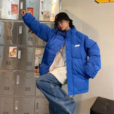 Litlookz Studio Indie High Neck Puffer Jacket, view 4