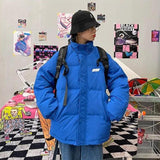 Litlookz Studio Indie High Neck Puffer Jacket, view 5